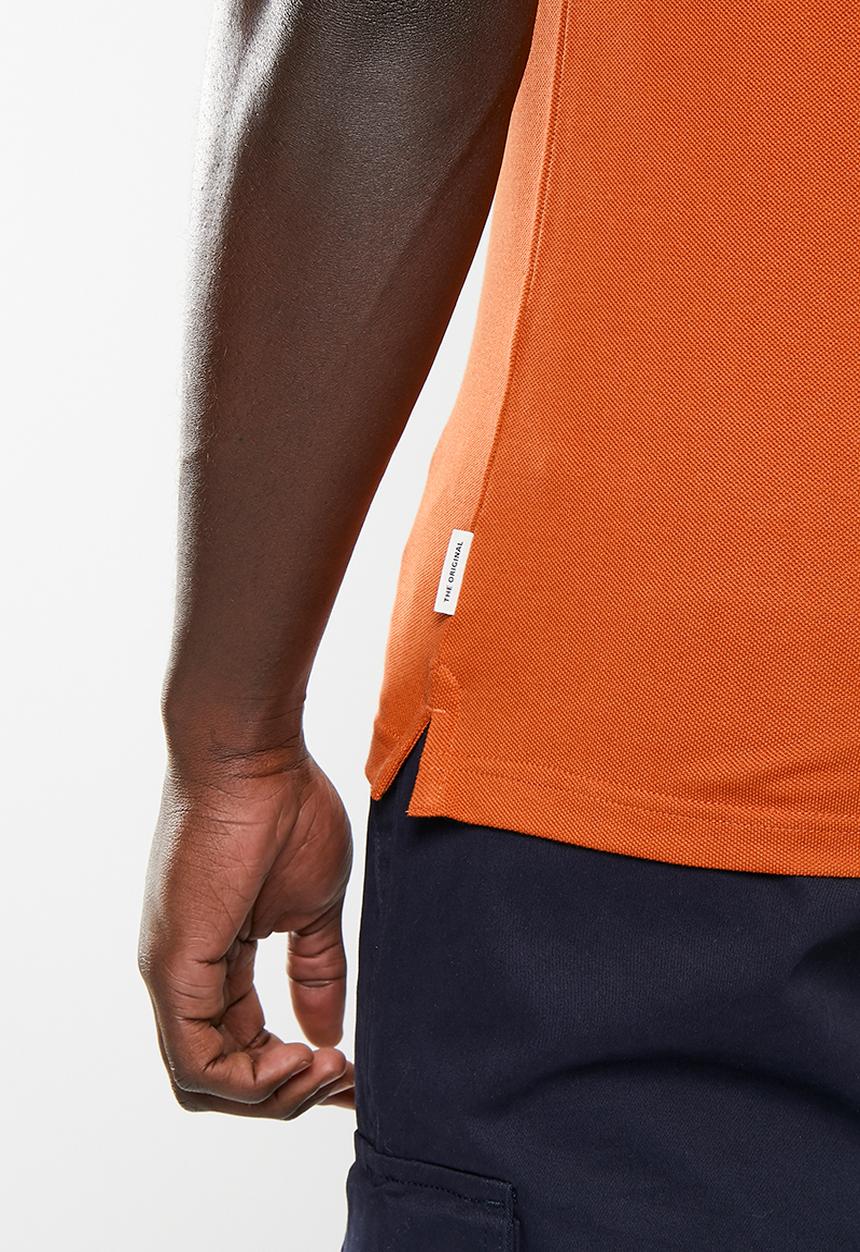 Ben Sherman - Ben polo short sleeve - mango