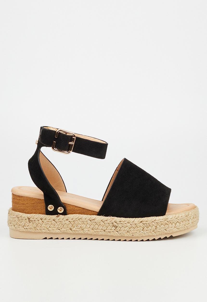 Miss Black - Steffi 1 wedge heel - black