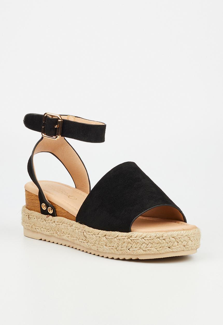 Miss Black - Steffi 1 wedge heel - black