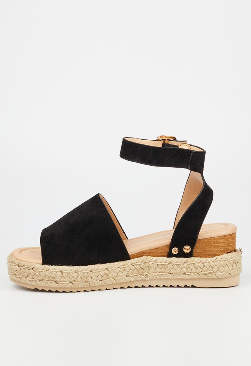 Miss Black - Steffi 1 wedge heel - black