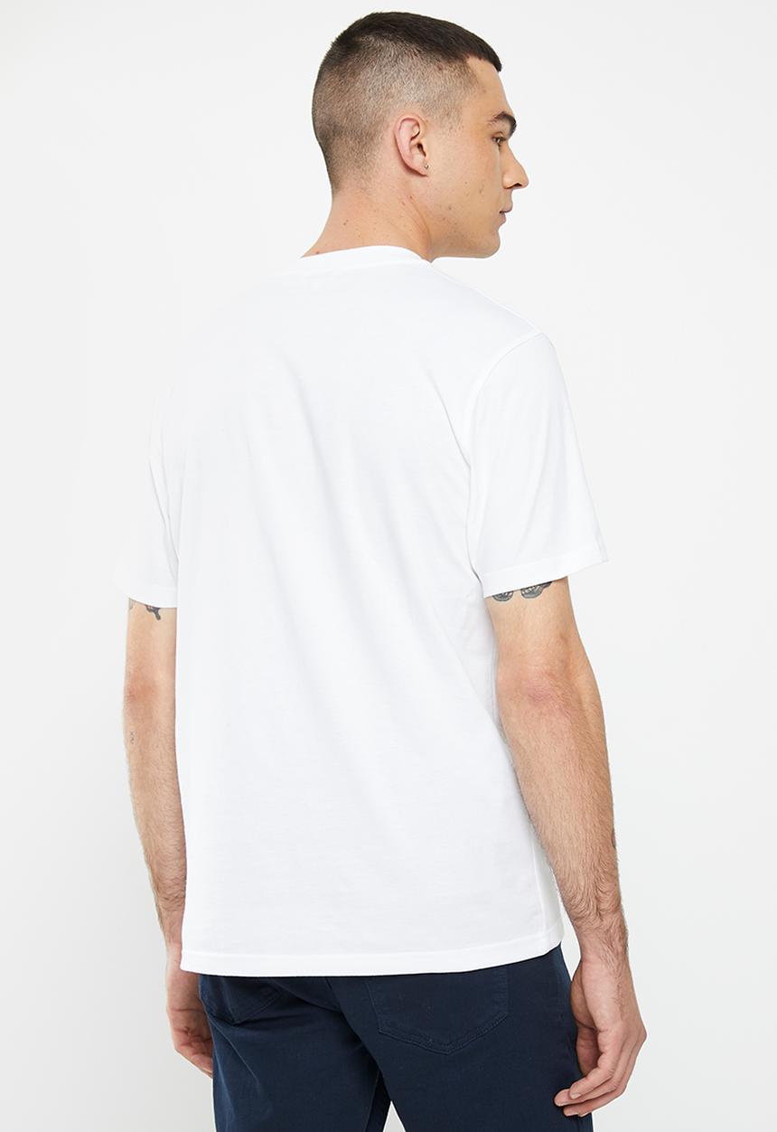 Ben Sherman - target art tee-shirt - white