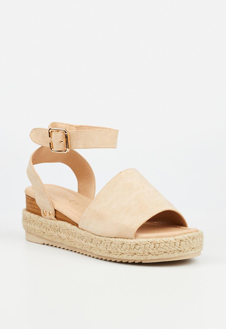 Miss Black - Steffi 1 wedge heel - neutral