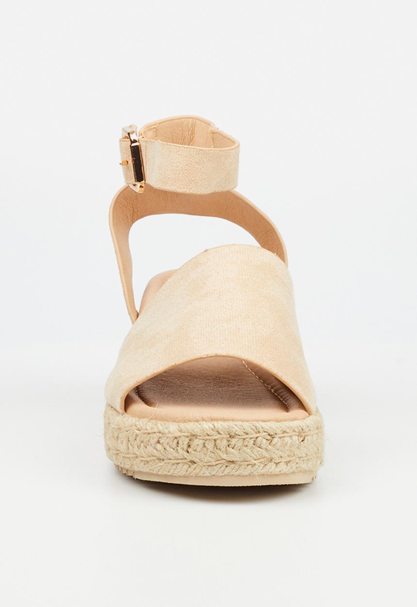 Miss Black - Steffi 1 wedge heel - neutral