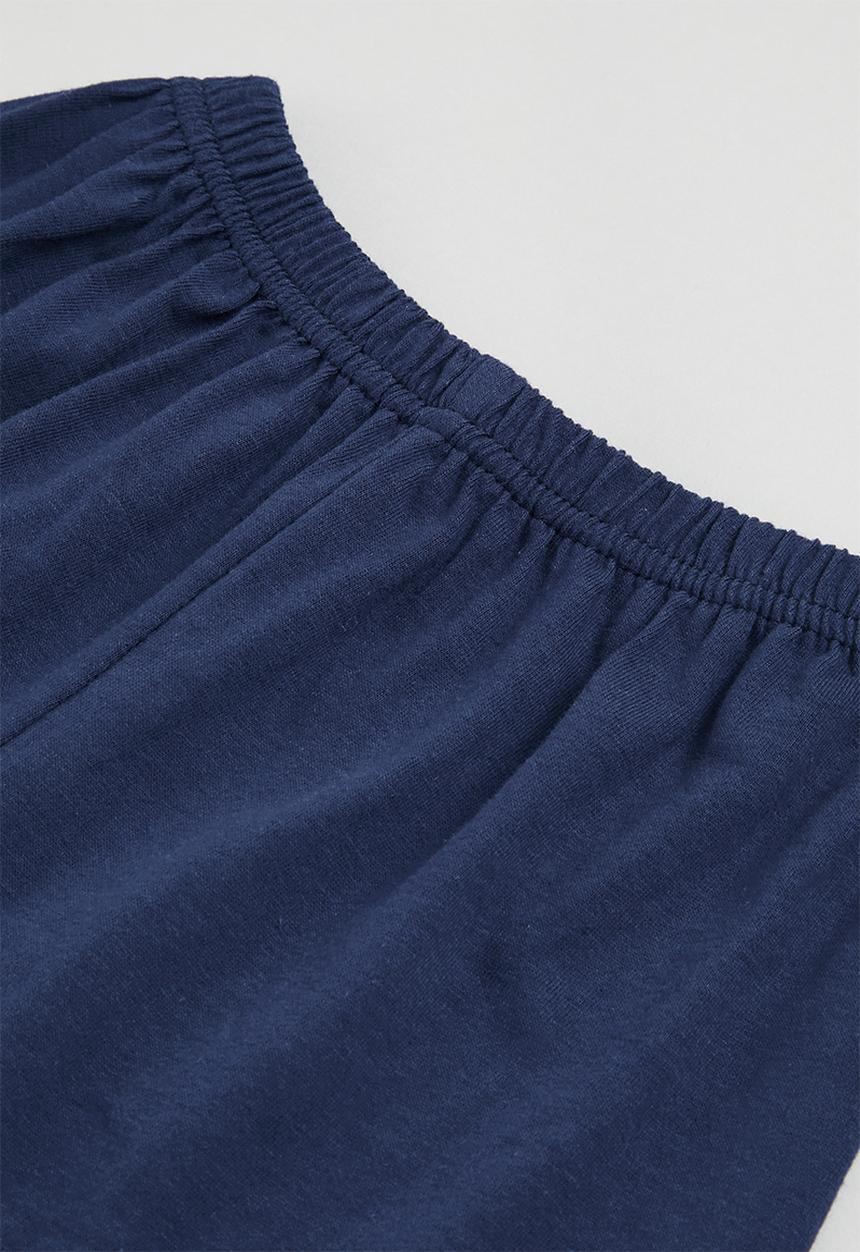 Pop Candy - Boys pj set - navy and white 
