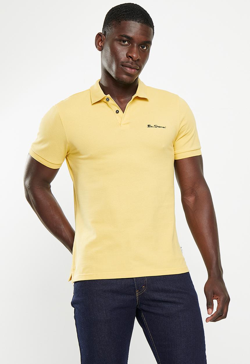 Ben Sherman - Ben polo short sleeve - lemon
