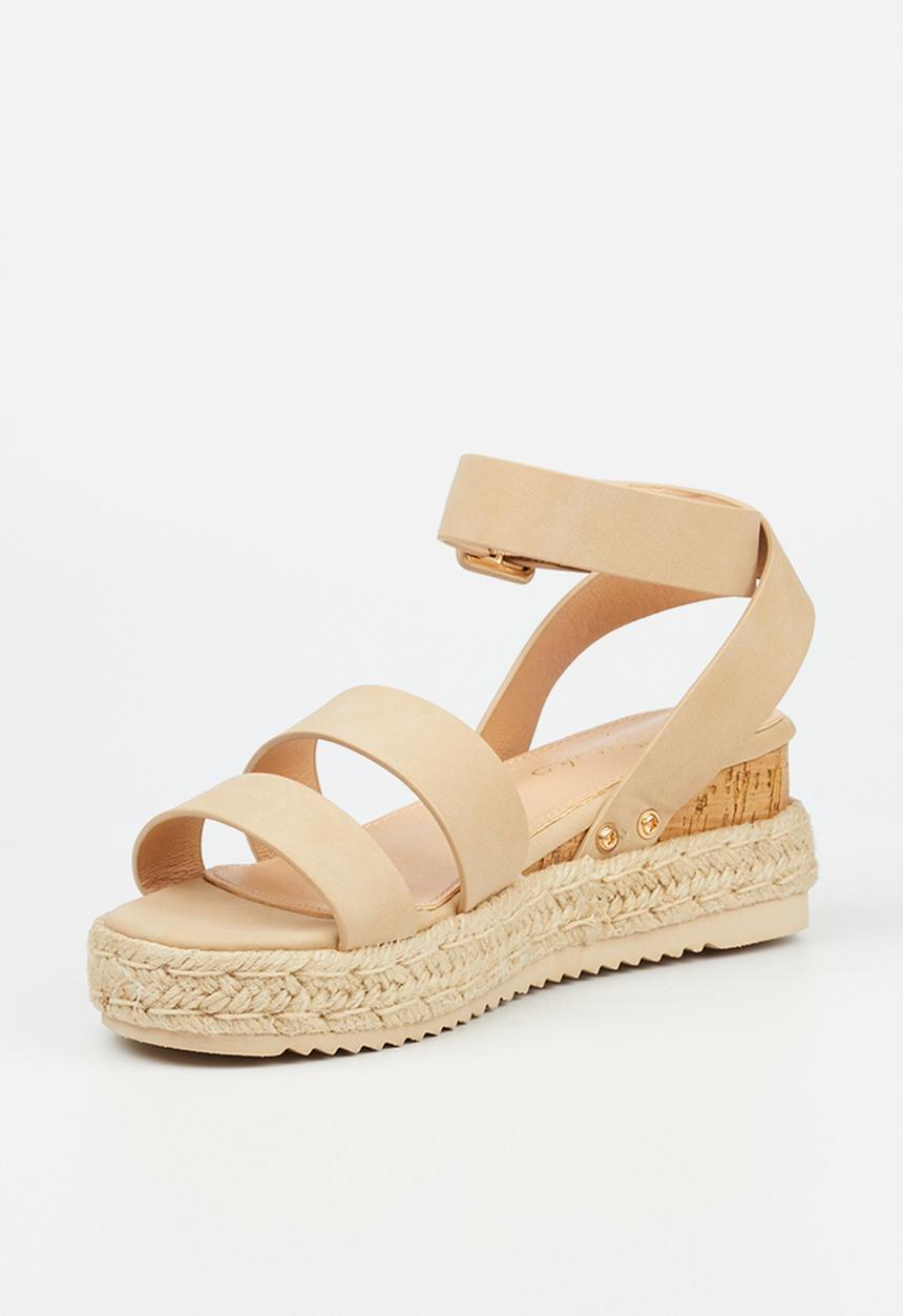 Miss Black - Steffi 2 wedge heel - neutral