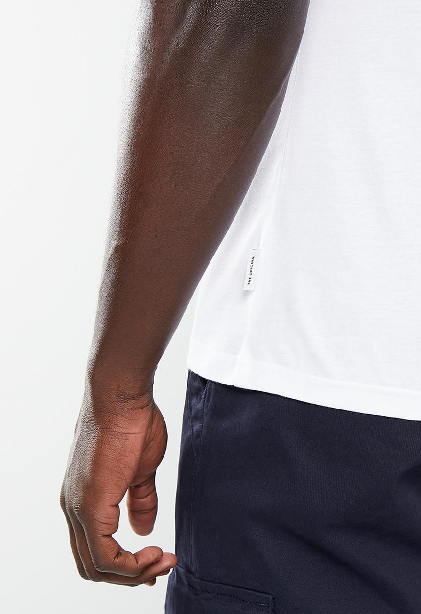 Ben Sherman - Records target T-shirt - white