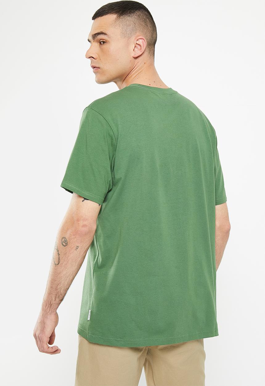 Ben Sherman - Illustrated target tee-shirt - rich fern