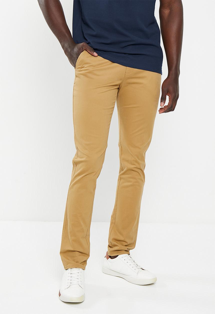 Pringle of Scotland - Jorge tailored fit chinos - neutral