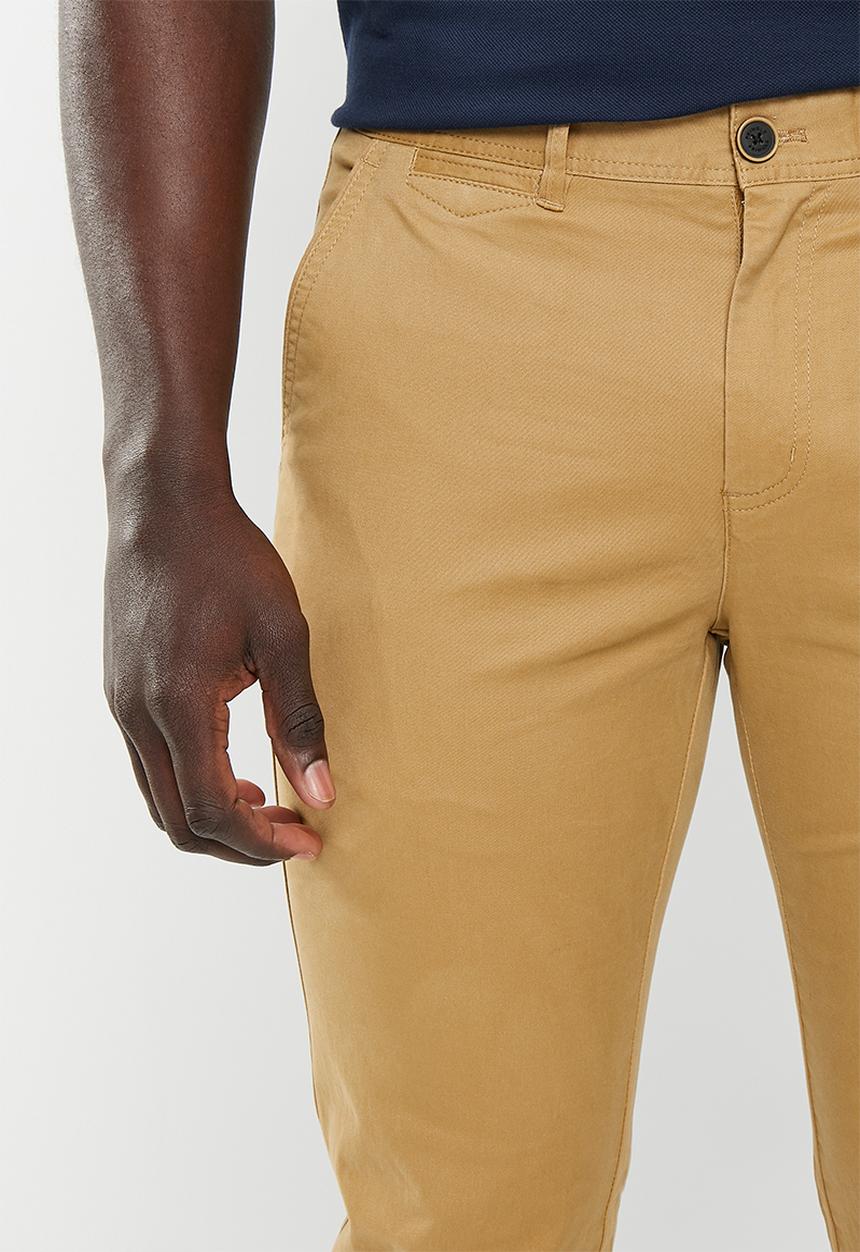 Pringle of Scotland - Jorge tailored fit chinos - neutral