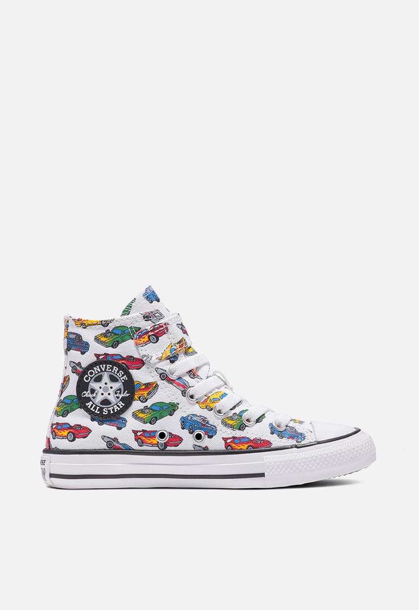 Converse - Chuck taylor all star 1v - white/yellow/red