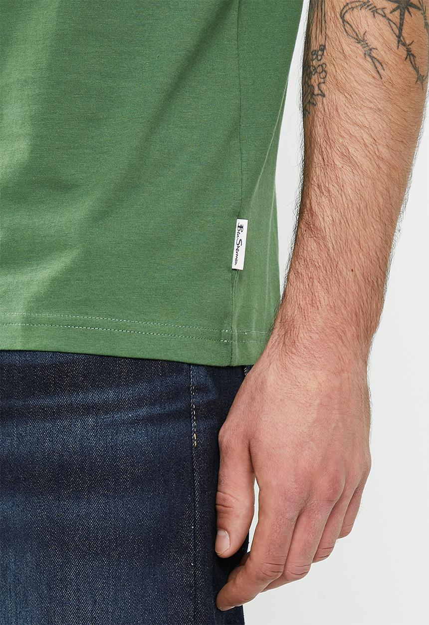 Ben Sherman - Bs mat tee-shirt - rich fern