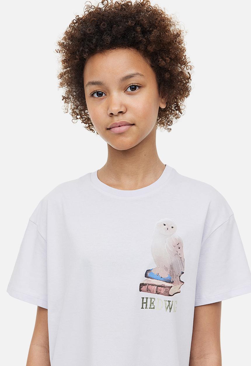 H&M - 2-pack printed t-shirts - multi