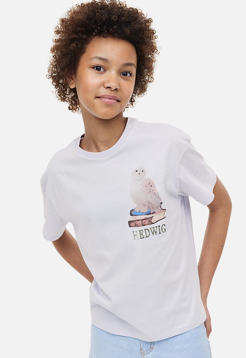H&M - 2-pack printed t-shirts - multi