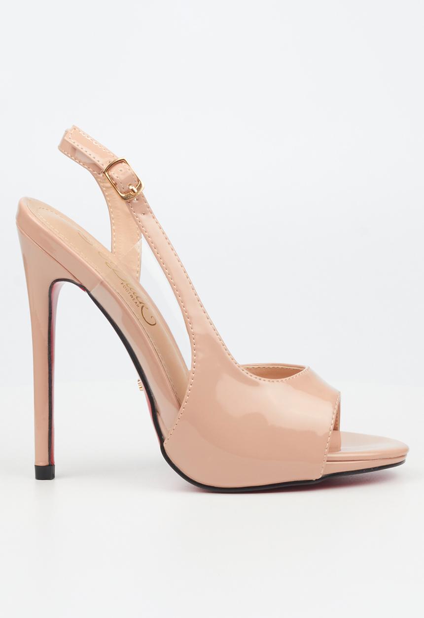 Miss Black - Bou 4 stiletto heel - neutral 