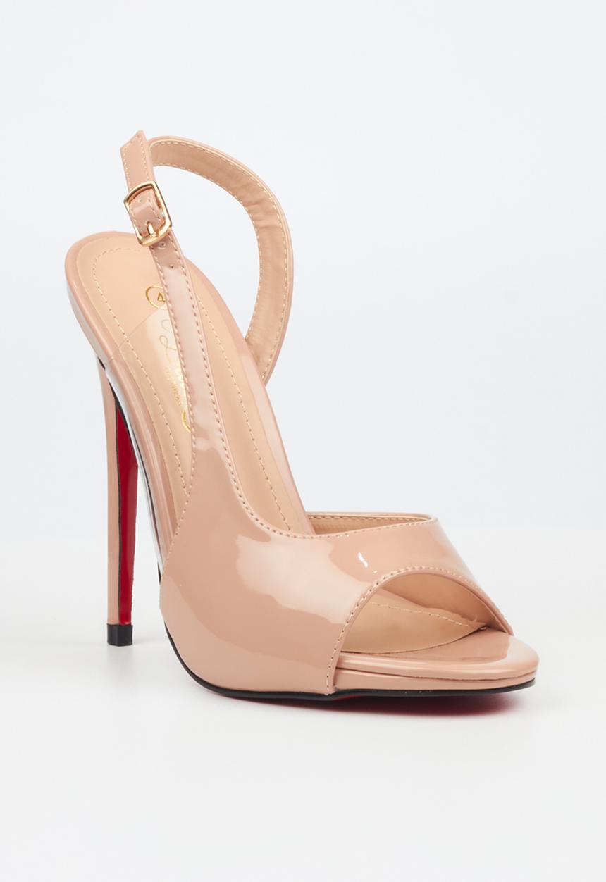 Miss Black - Bou 4 stiletto heel - neutral 