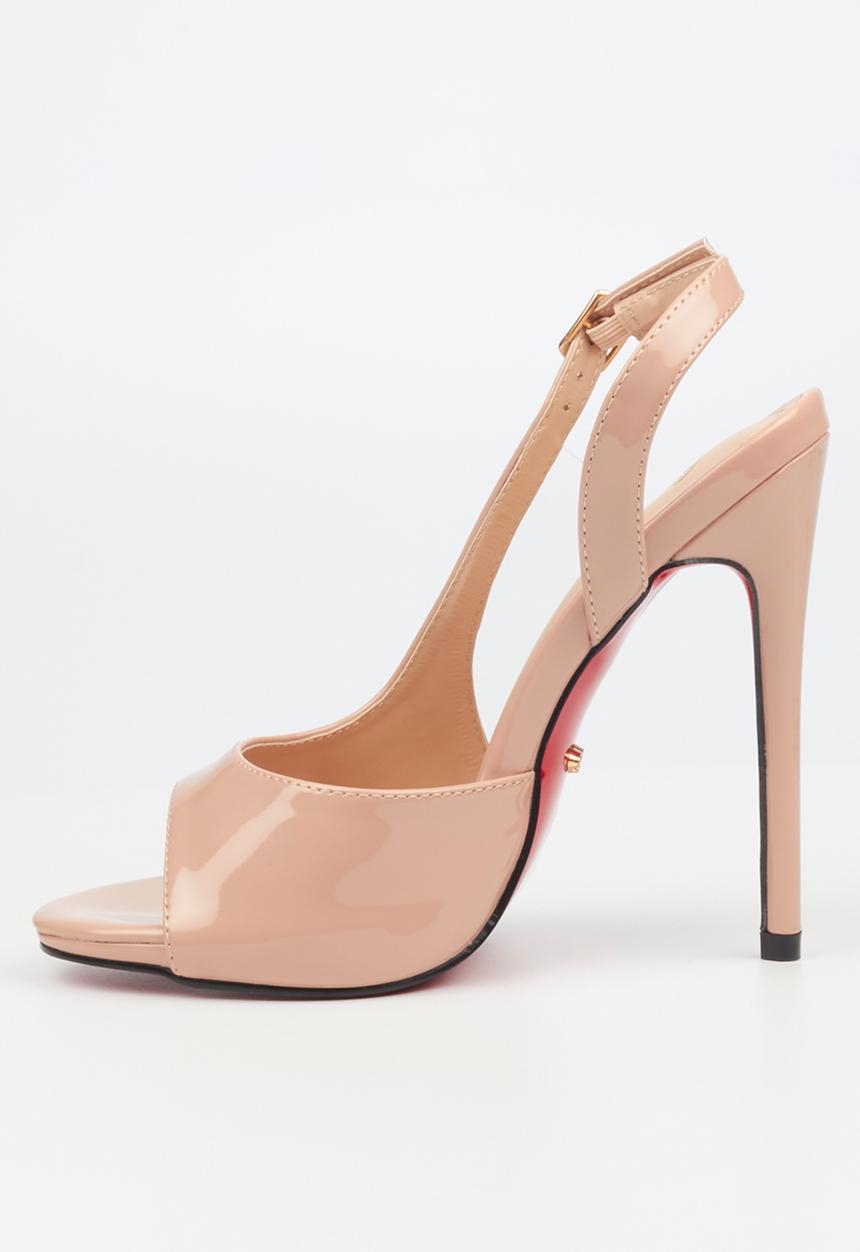 Miss Black - Bou 4 stiletto heel - neutral 