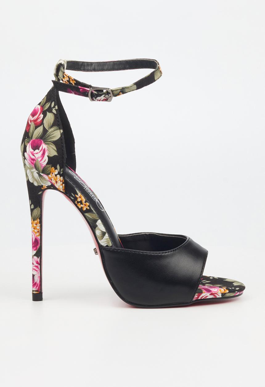 Miss Black - Bou 5 stiletto heel - black
