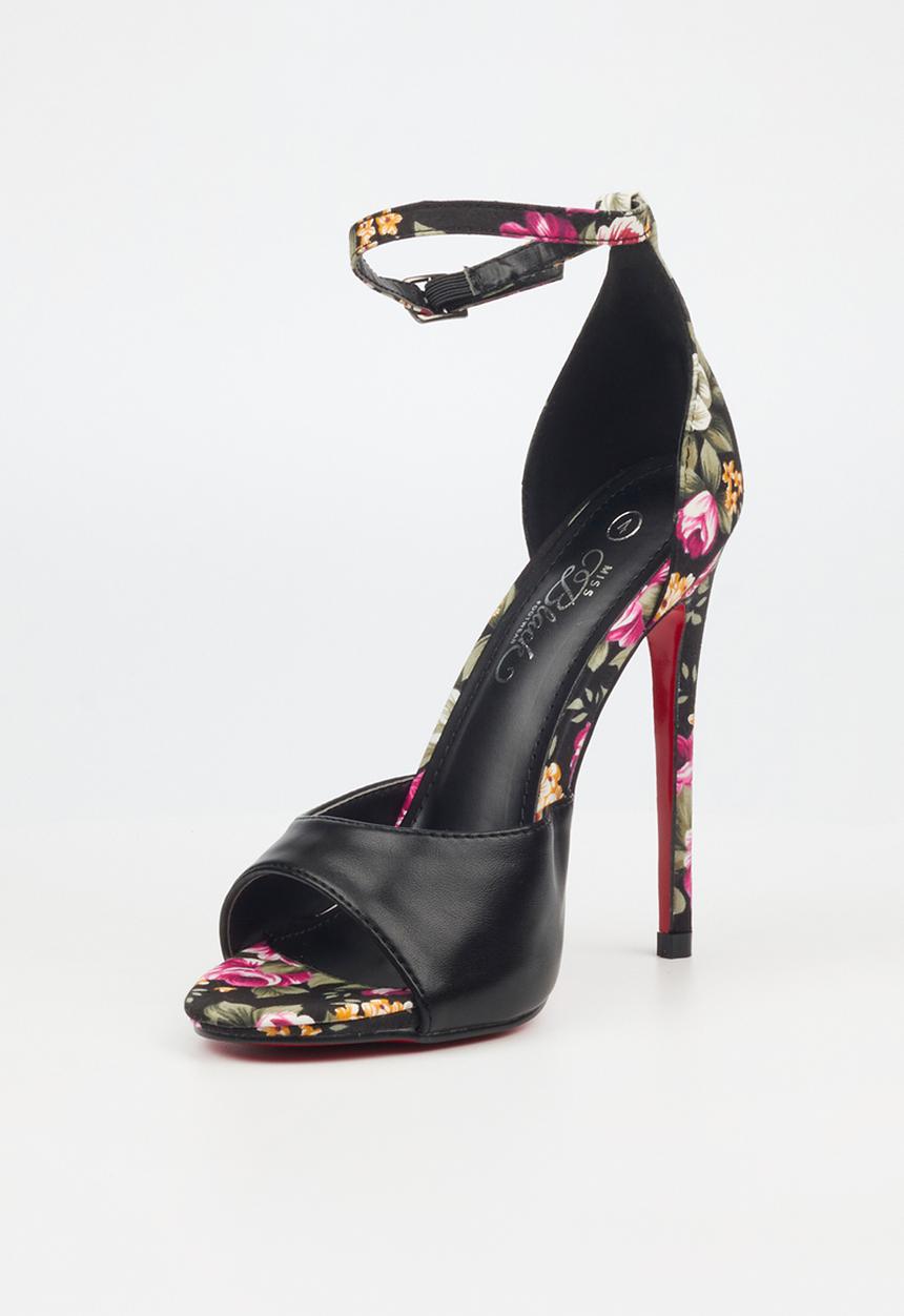 Miss Black - Bou 5 stiletto heel - black