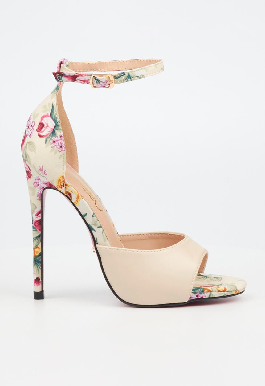 Miss Black - Bou 5 stiletto heel - neutral 