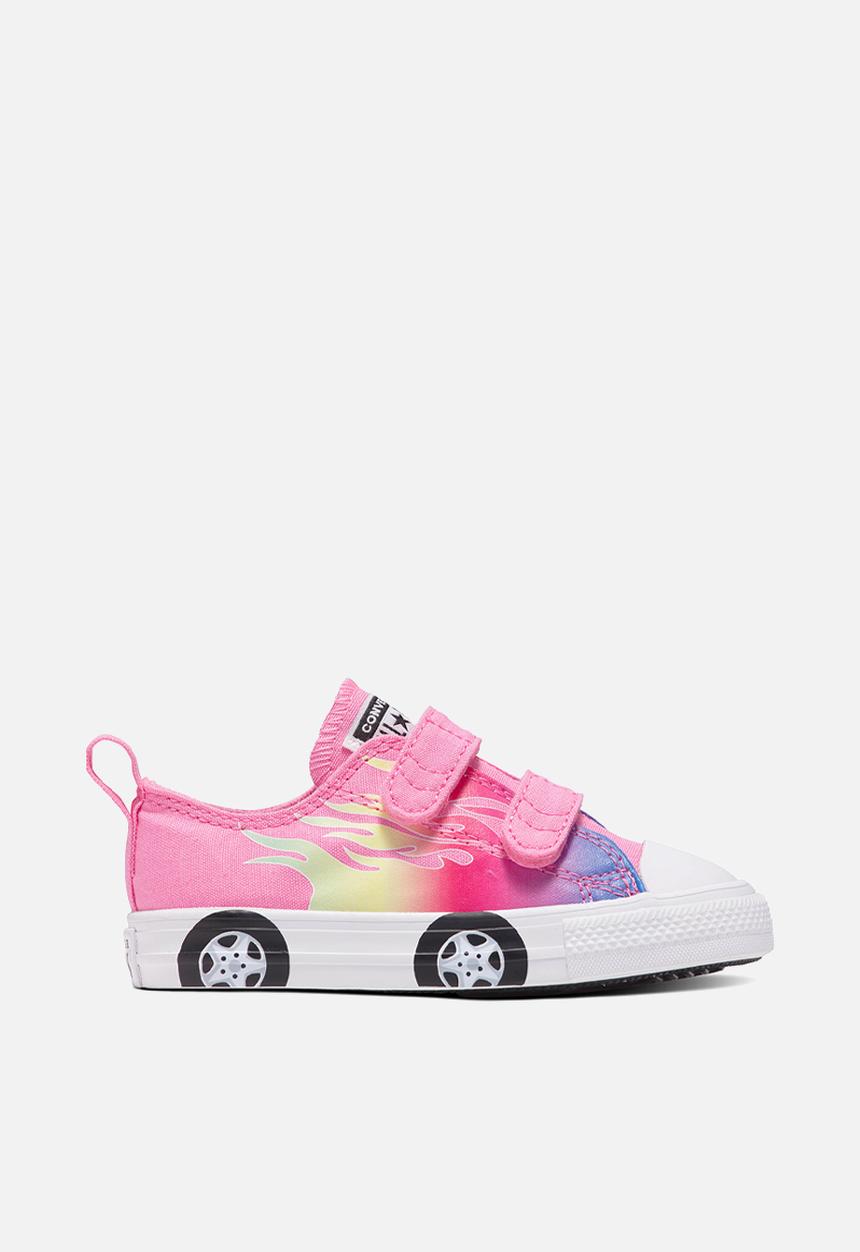 Converse - Chuck taylor all star 2v - converse pink/white/black