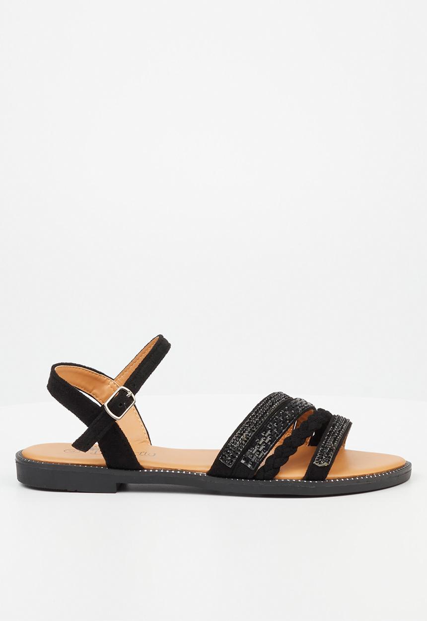 Butterfly Feet - Cora 1 sandal - black