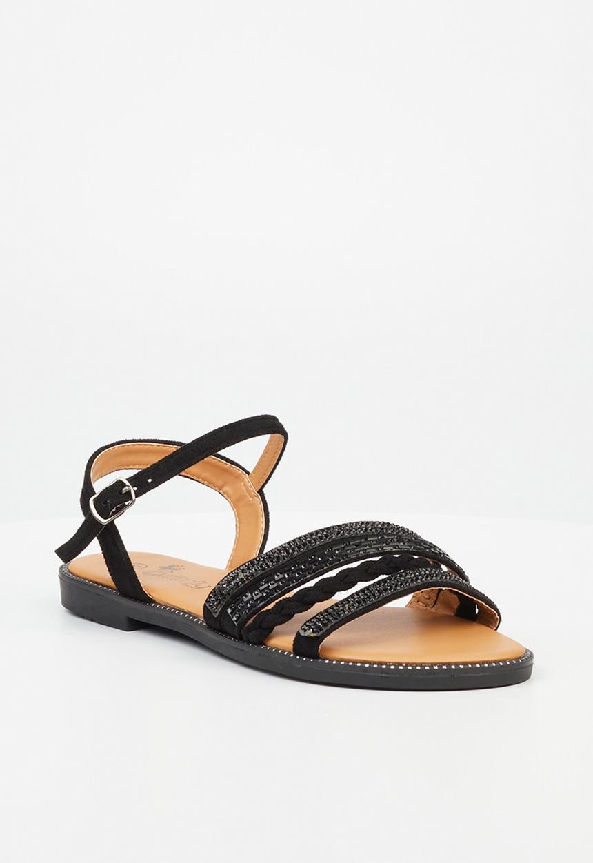 Butterfly Feet - Cora 1 sandal - black