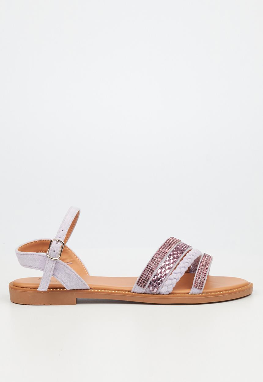 Butterfly Feet - Cora 1 sandal - lilac