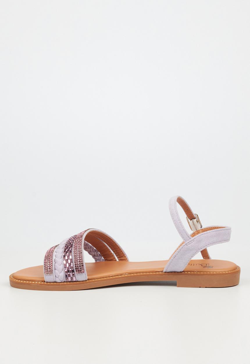 Butterfly Feet - Cora 1 sandal - lilac