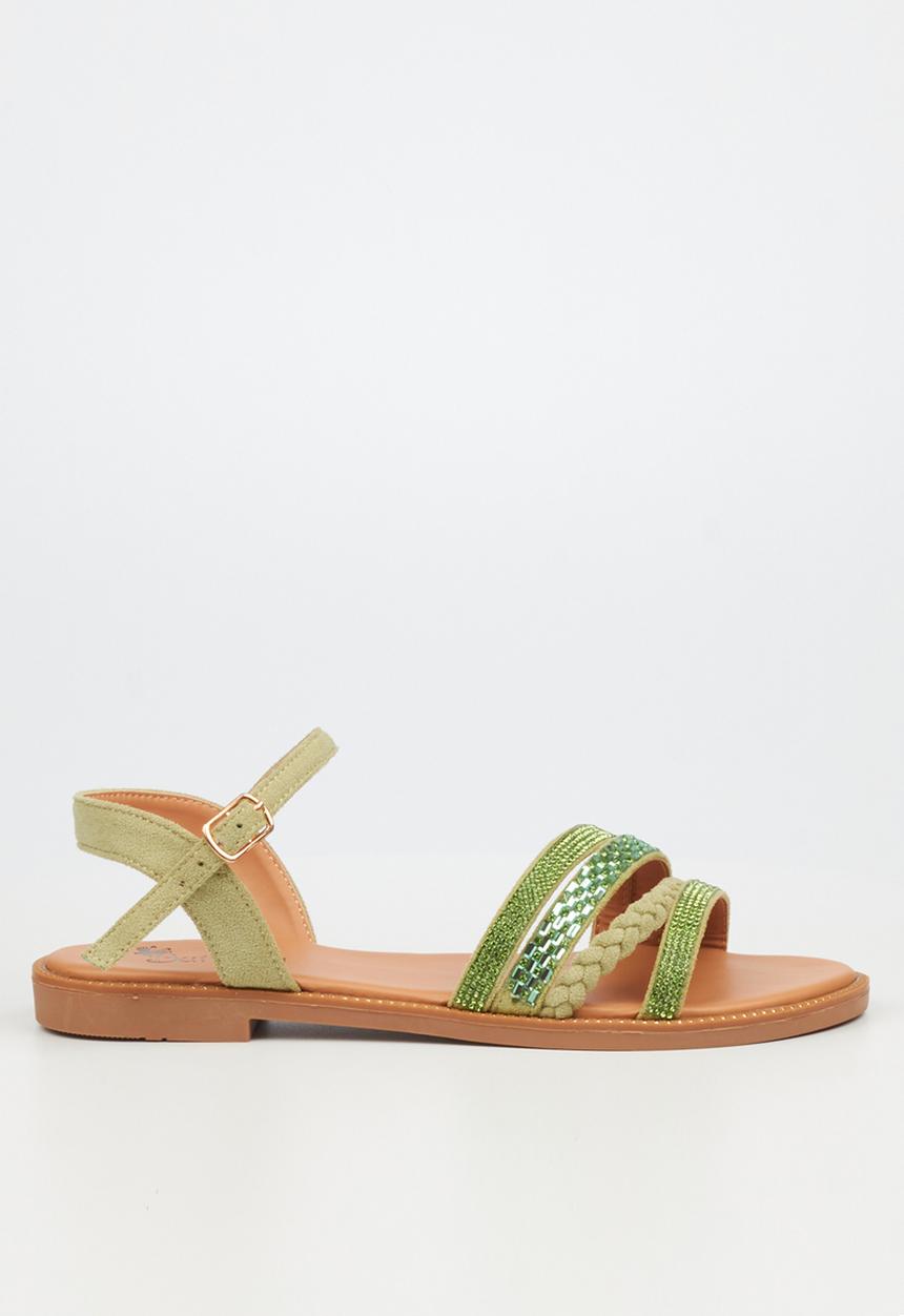Butterfly Feet - Cora 1 sandal - mint