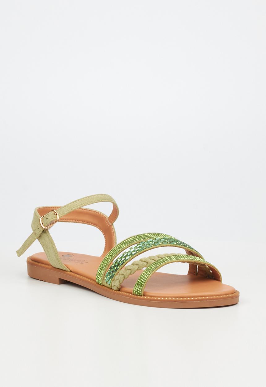 Butterfly Feet - Cora 1 sandal - mint