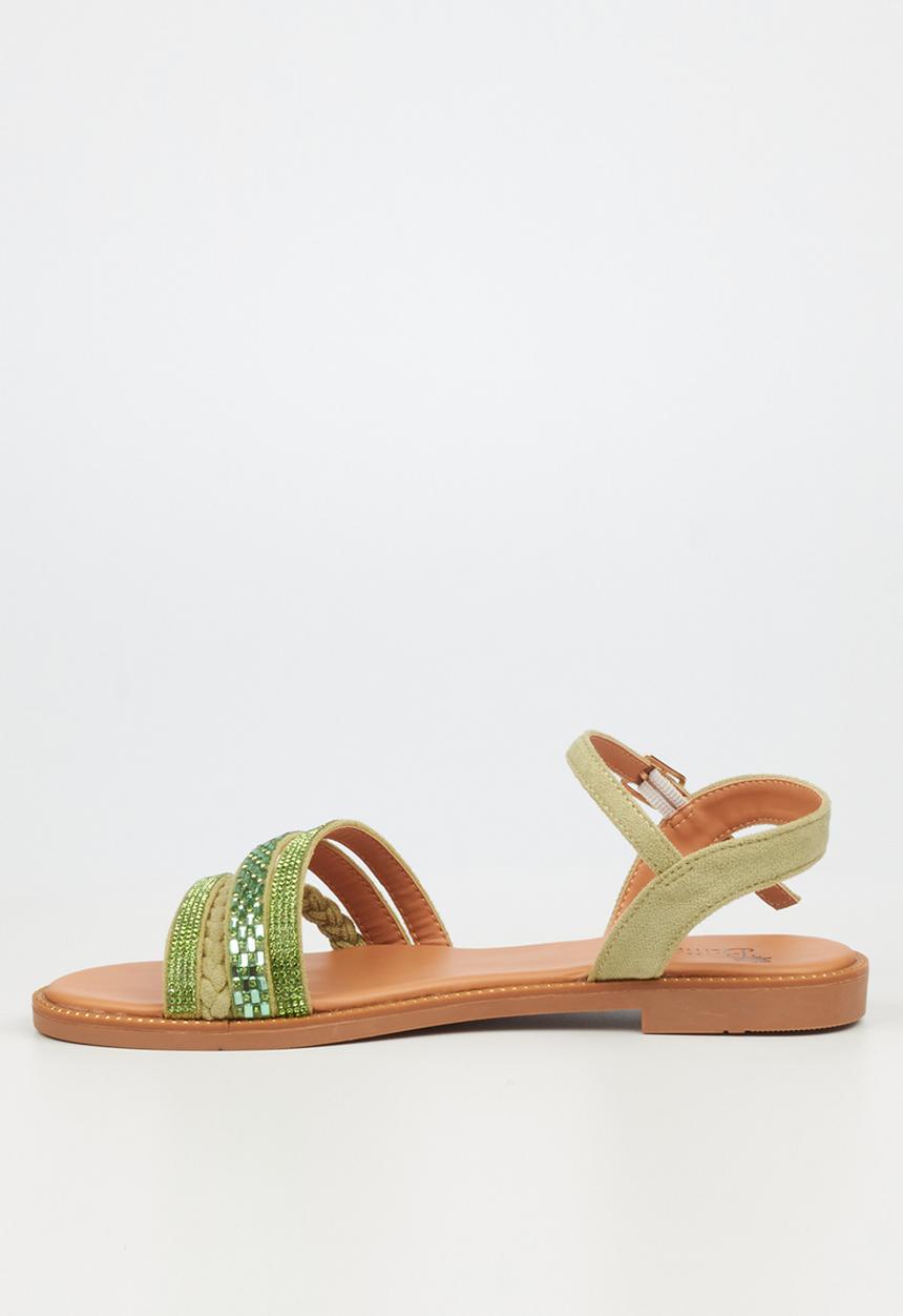 Butterfly Feet - Cora 1 sandal - mint