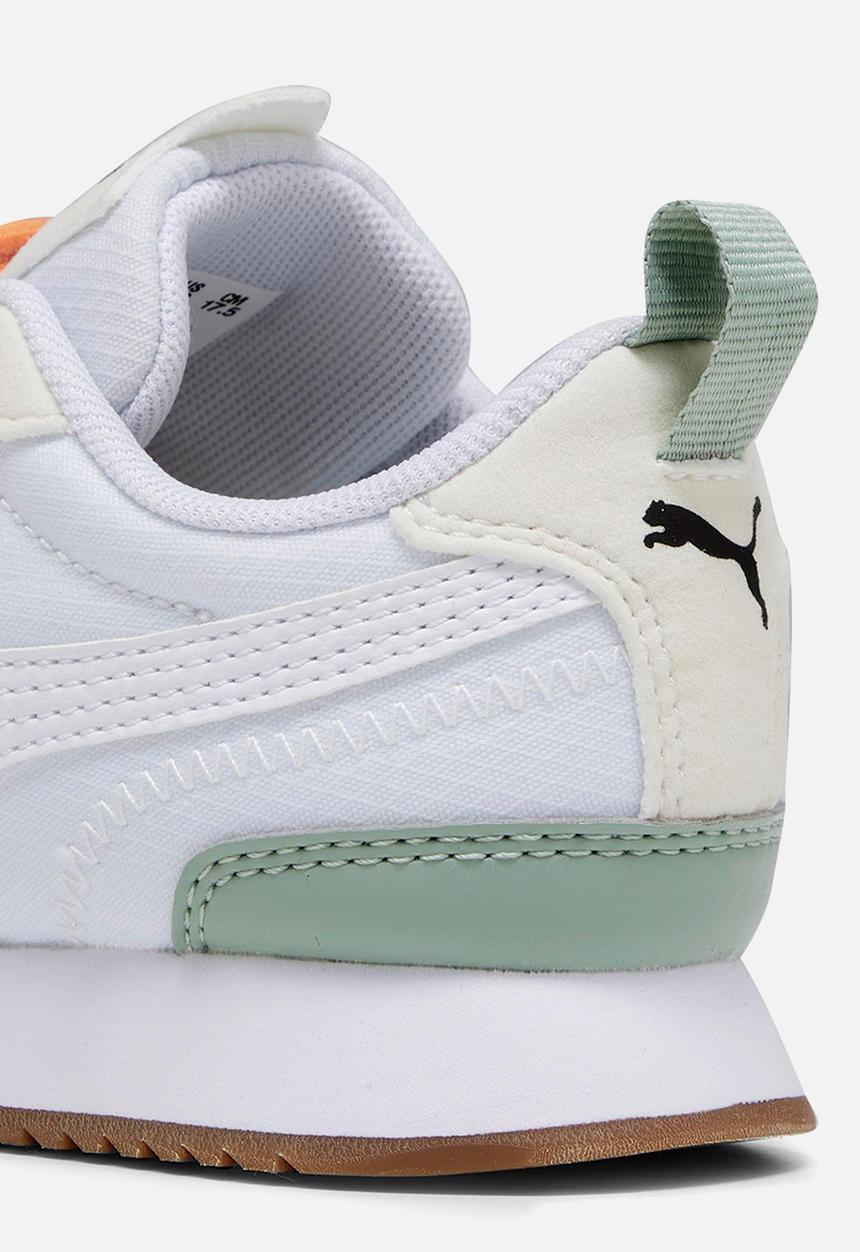 PUMA - R78 Mix mtch V PS - White/White/Black