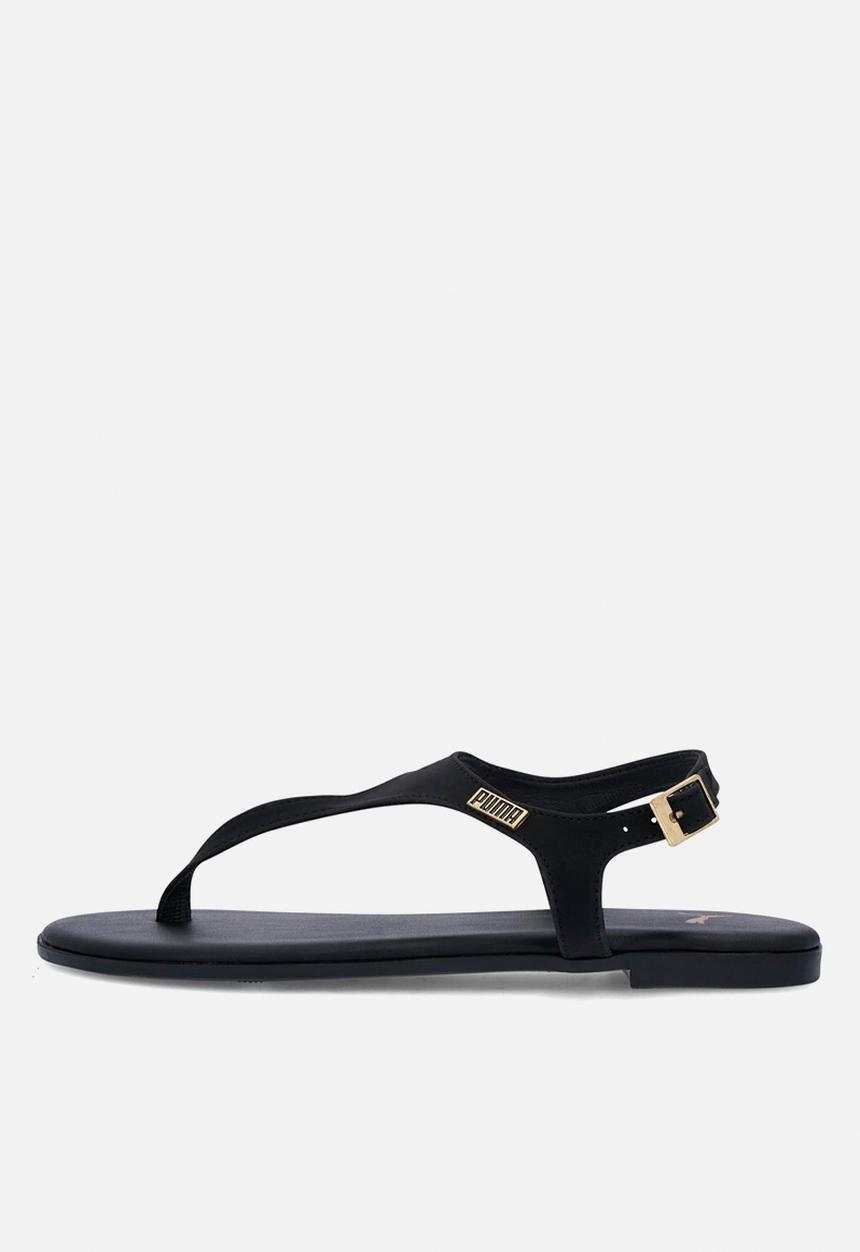 PUMA - Stylecat sleek nubuck wns zadp - puma black-gold 1
