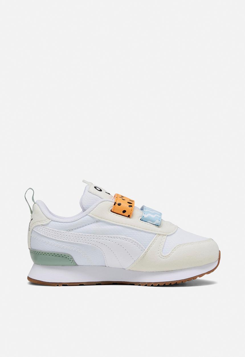 PUMA - R78 Mix mtch V PS - White/White/Black