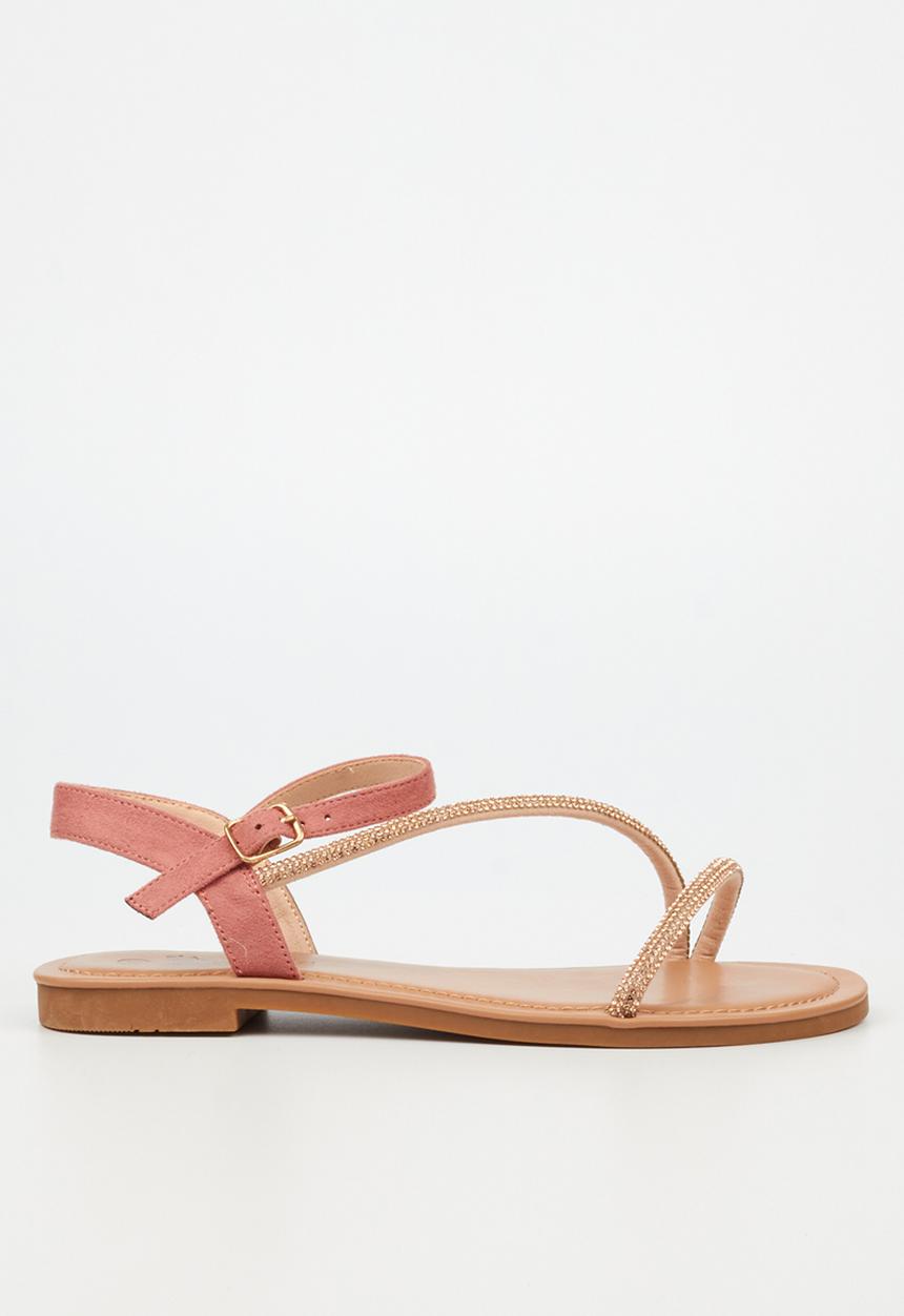 Butterfly Feet - Gina 1 sandal - pink