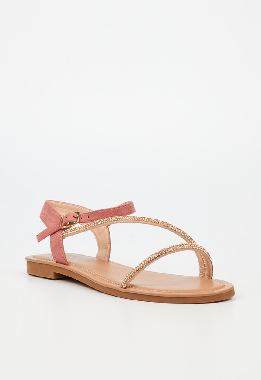 Butterfly Feet - Gina 1 sandal - pink