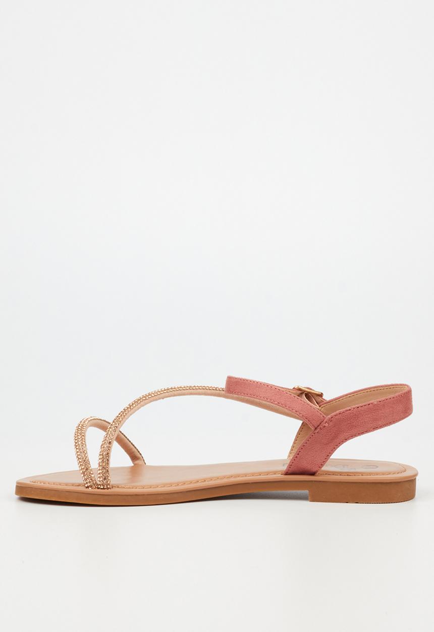 Butterfly Feet - Gina 1 sandal - pink