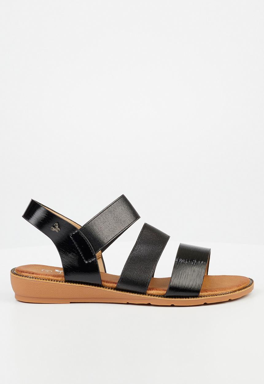 Butterfly Feet - Iva 1 sandal - black