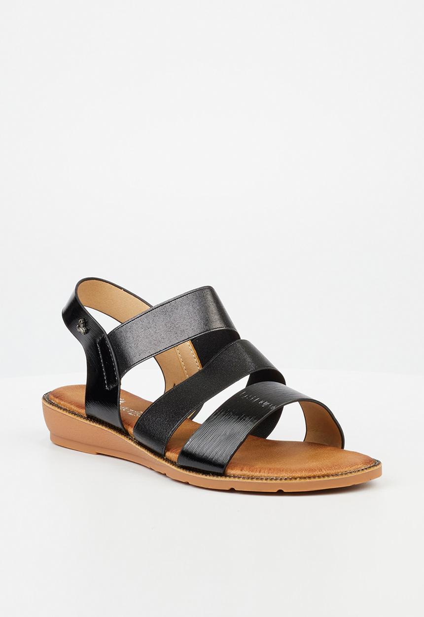 Butterfly Feet - Iva 1 sandal - black