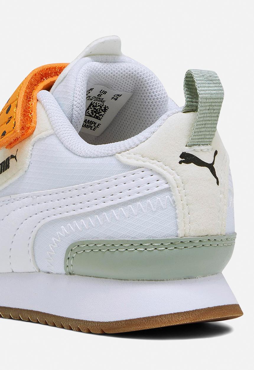 PUMA - R78 Mix mtch V Inf - White/White/Black