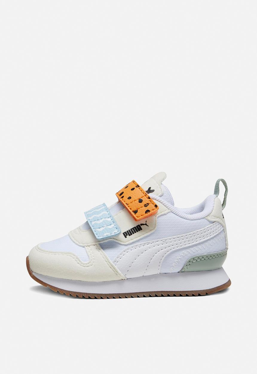 PUMA - R78 Mix mtch V Inf - White/White/Black