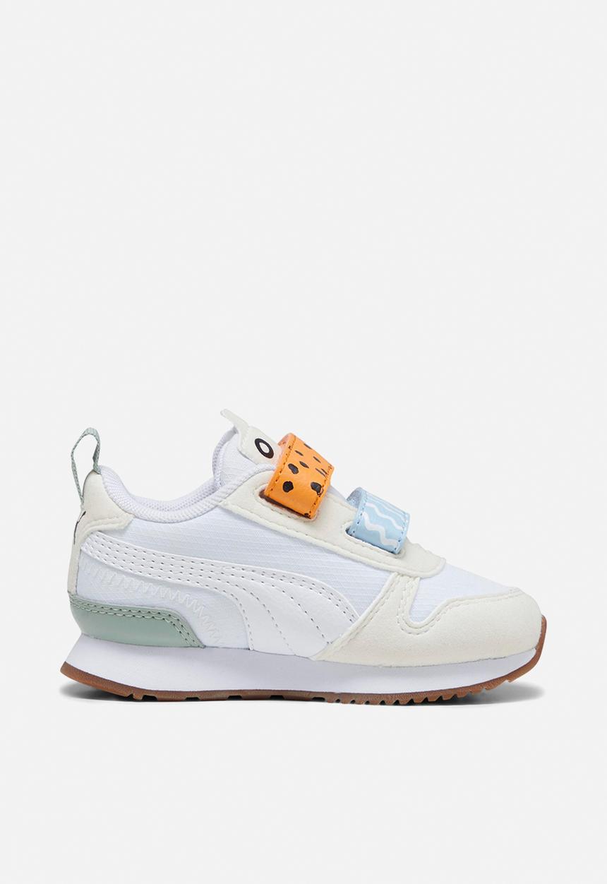 PUMA - R78 Mix mtch V Inf - White/White/Black