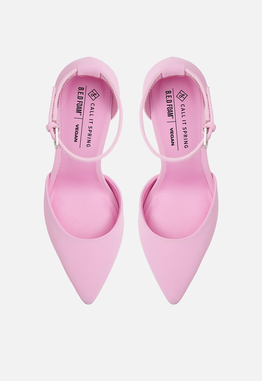 Call It Spring - Beatricee court - medium pink