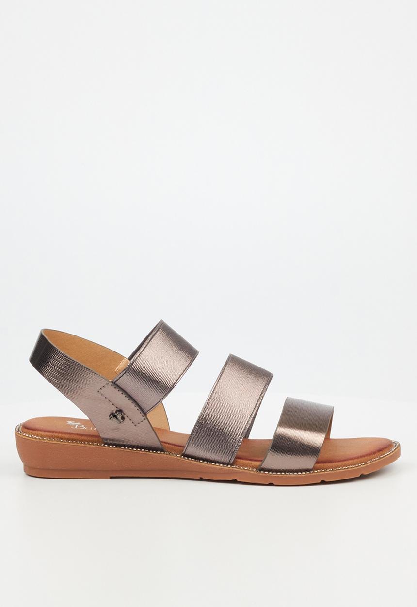 Butterfly Feet - Iva 1 sandal - pewter