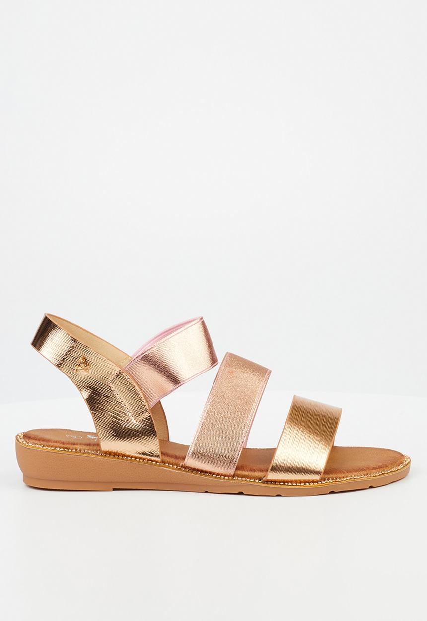 Butterfly Feet - Iva 1 sandal - rose gold