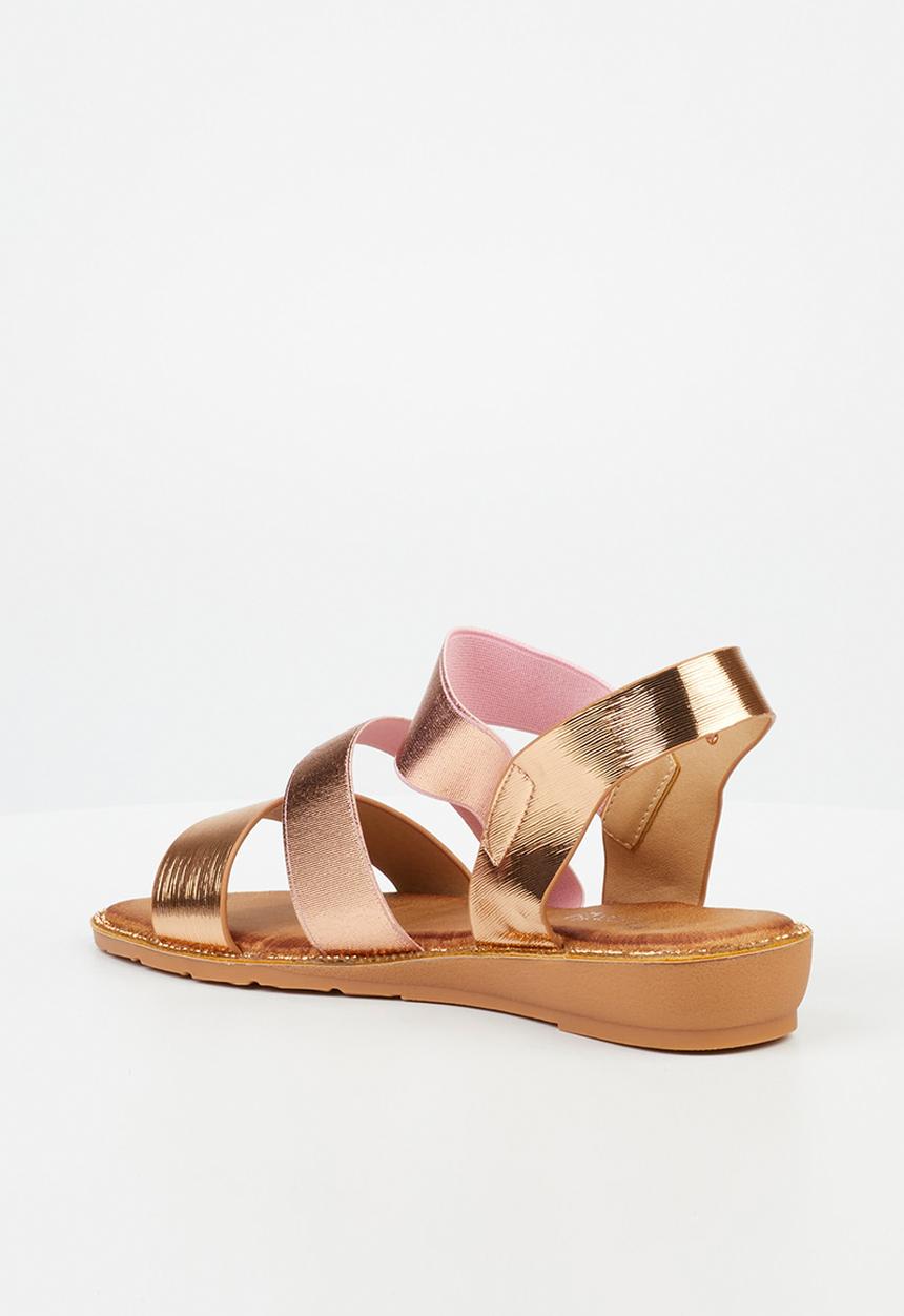 Butterfly Feet - Iva 1 sandal - rose gold