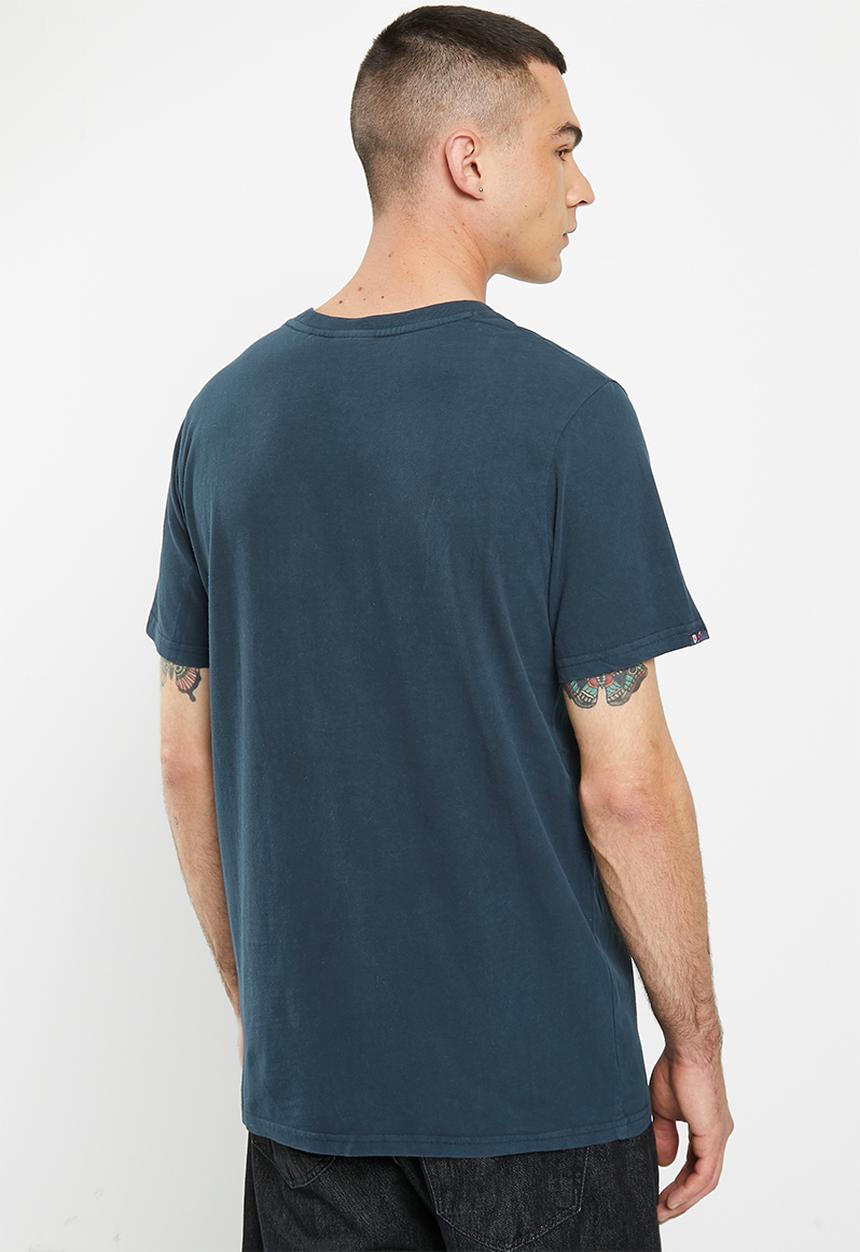 Superdry. - Vintage home run tee - eclipse navy