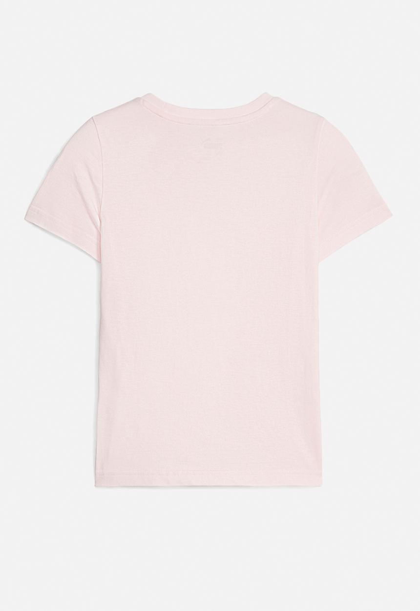 PUMA - Ess mix mtch tee - frosty pink