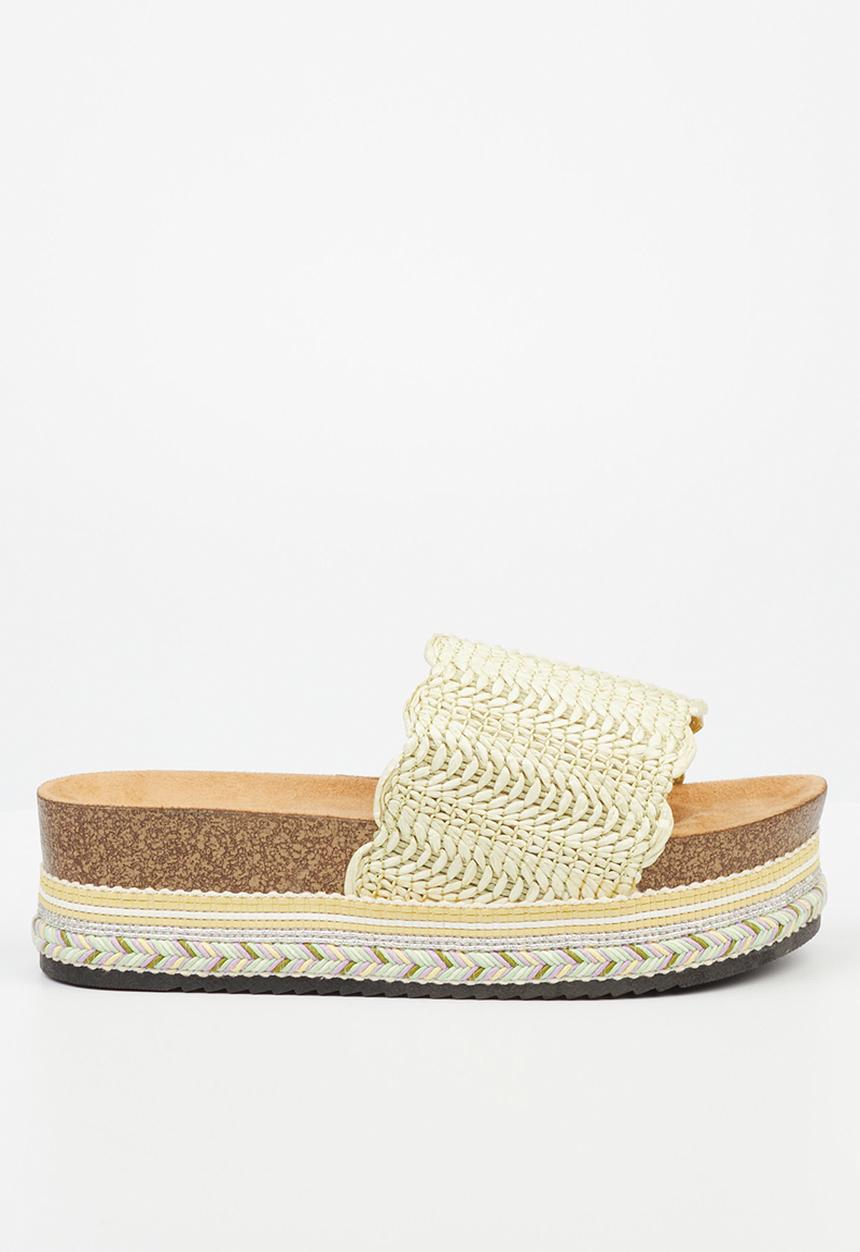 Butterfly Feet - Peacan 3 sandal - mint